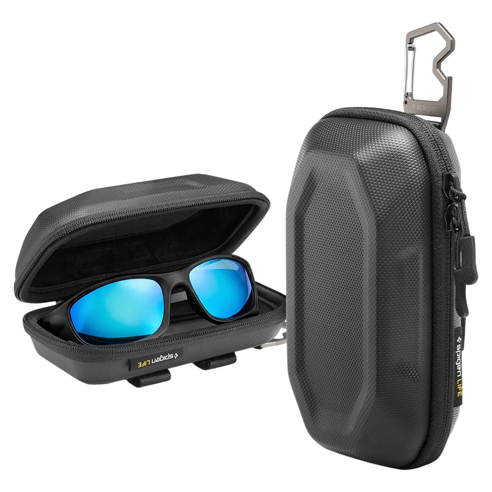 Spigen LF520 szemüvegtok, 224,8mm x 86,9mm x 69,9mm, Fekete ACS09444