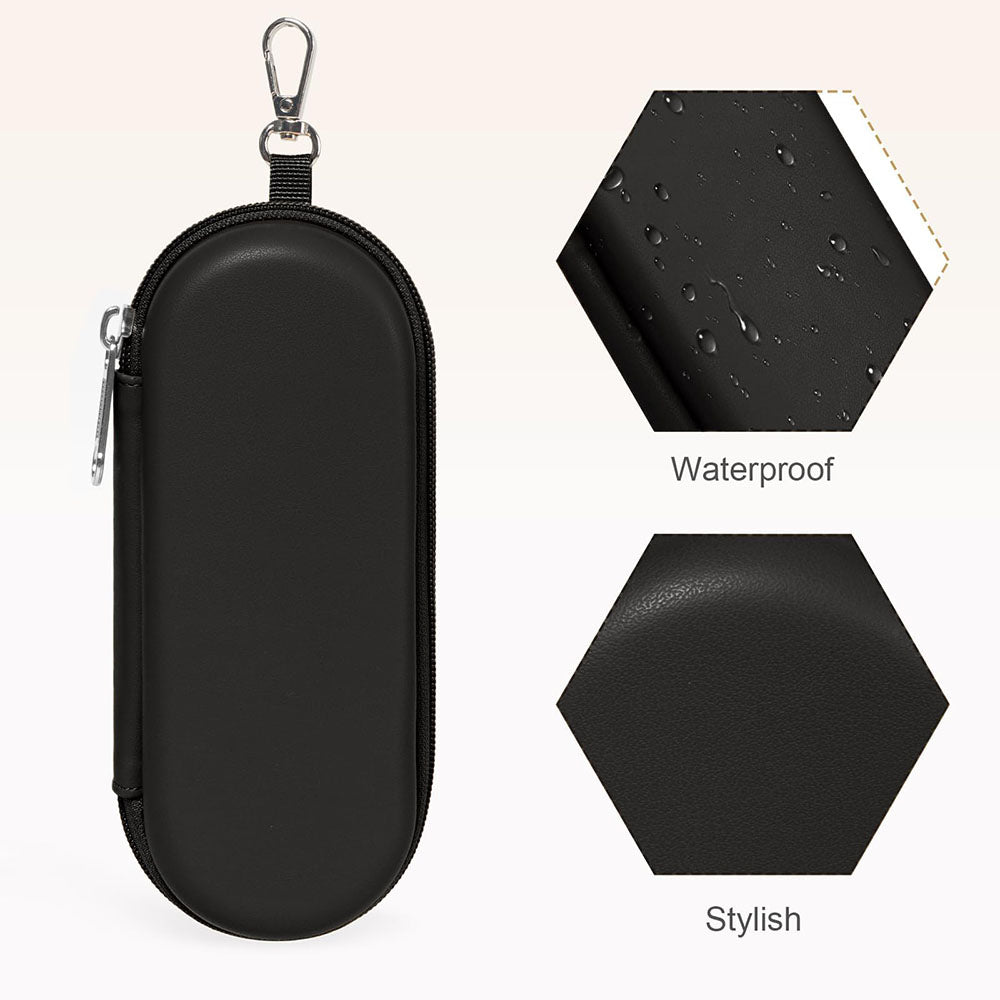 Techsuit ETJ3 szemüvegtok, 165mm x 65mm x 40mm, Szürke