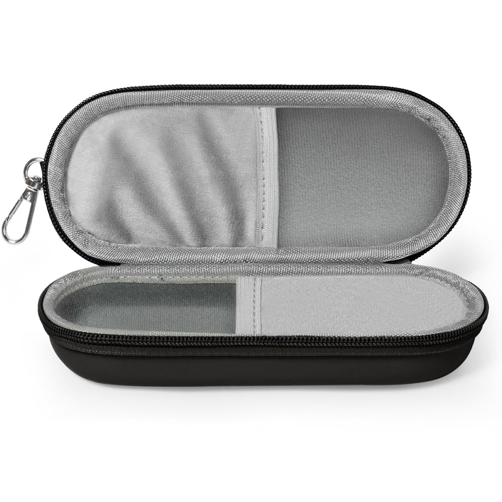 Techsuit ETJ3 szemüvegtok, 165mm x 65mm x 40mm, fekete