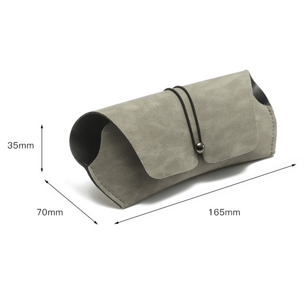 Techsuit szemüvegtok PLSD-02, 165mm x 70mm x 35mm, Szürke