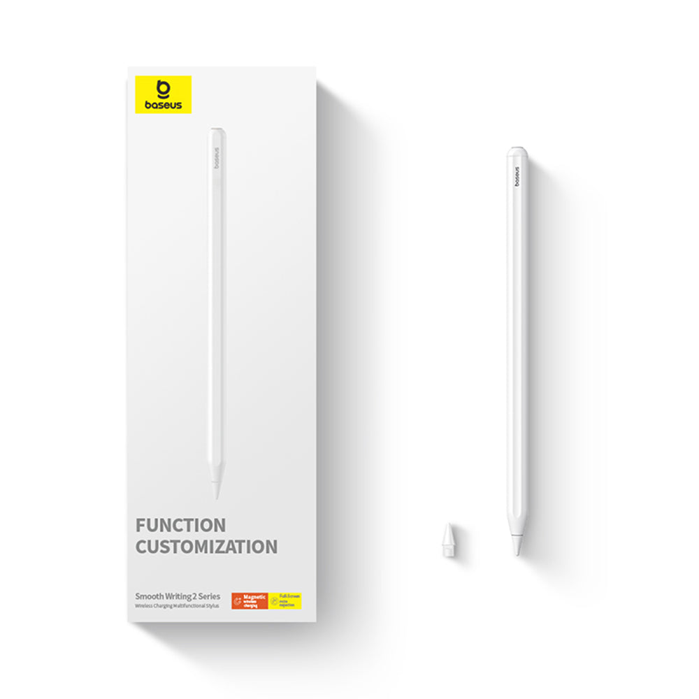 Touch Pen Baseus Smooth Writing 2 Series az Apple iPadhez, Aktív Verzió, Fehér P80015805211-00