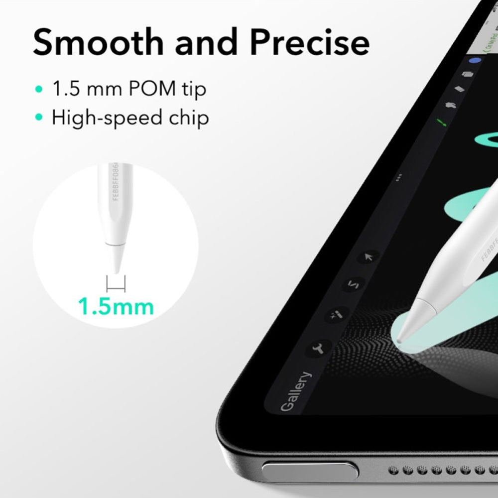 Touch Pen ESR Geo az Apple iPadhez, Aktív Változat, Fehér