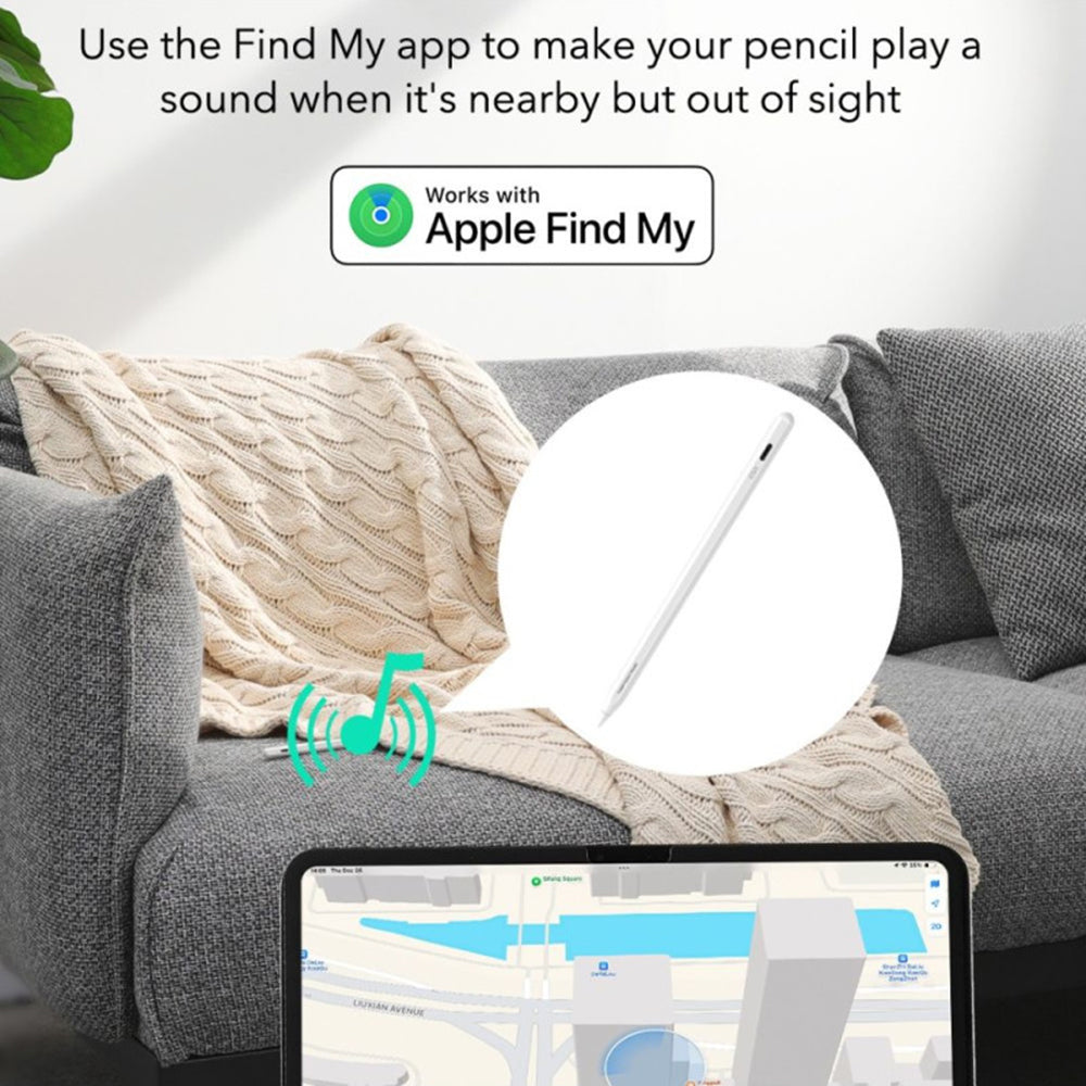 Touch Pen ESR Geo az Apple iPadhez, Aktív Változat, Fehér