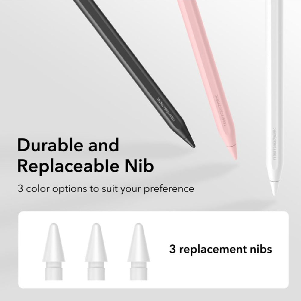 Touch Pen ESR Geo az Apple iPadhez, Aktív Változat, Fehér
