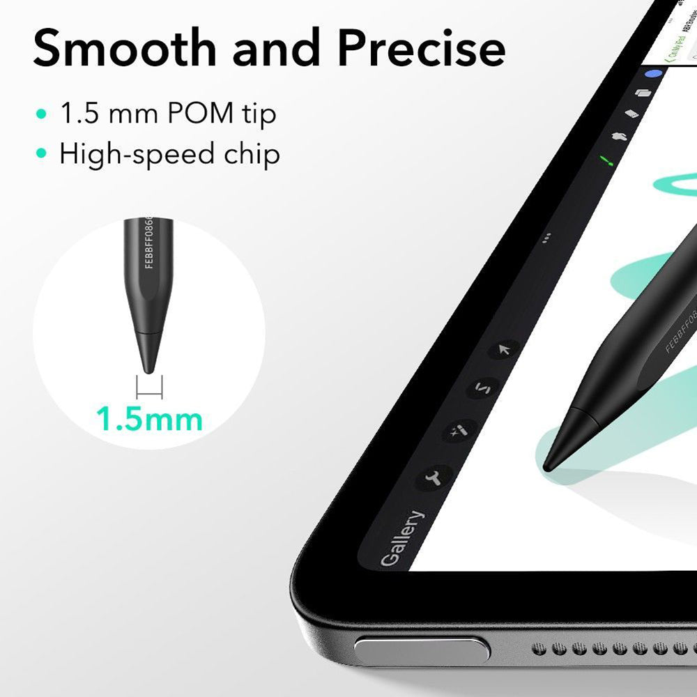 Touch Pen ESR Geo az Apple iPadhez, Aktív Verzió, Fekete