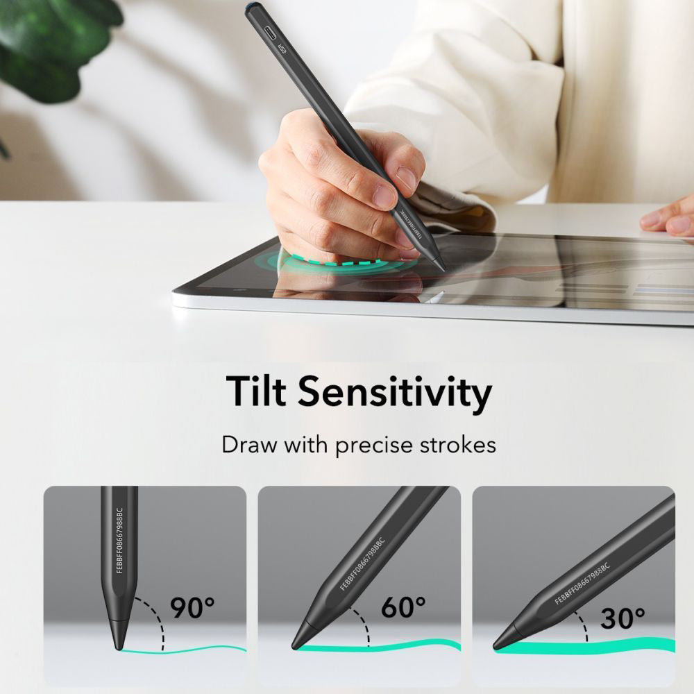 Touch Pen ESR Geo az Apple iPadhez, Aktív Verzió, Fekete