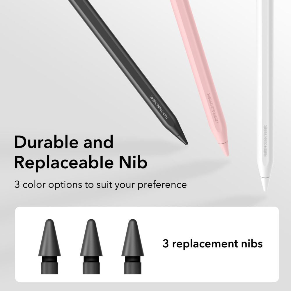 Touch Pen ESR Geo az Apple iPadhez, Aktív Verzió, Fekete
