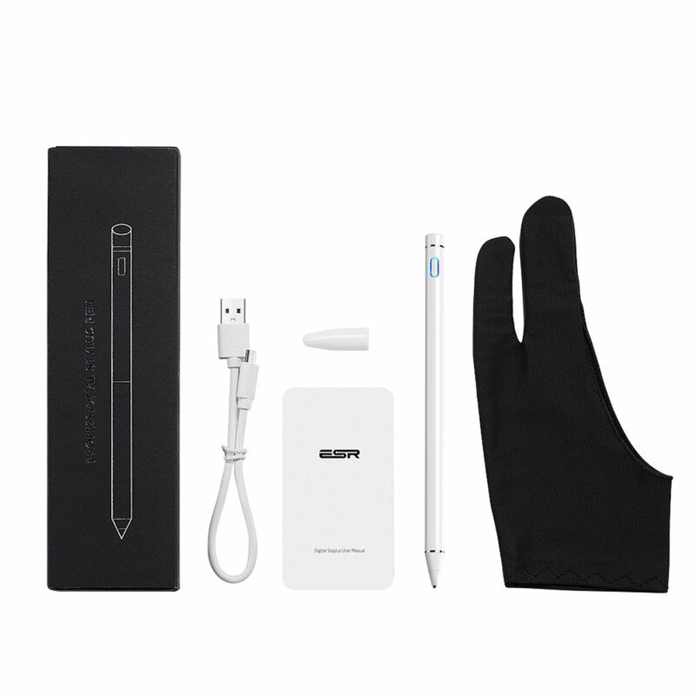 Touch Pen ESR K838, Aktív Változat, Fehér
