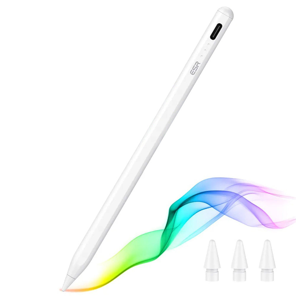 Touch Pen ESR az Apple iPadhez, Aktív Változat, Fehér