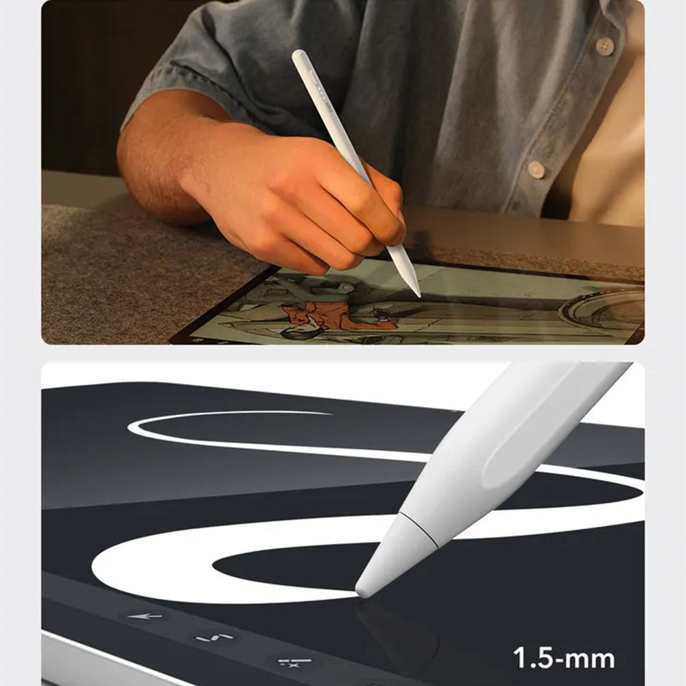 Touch Pen ESR az Apple iPadhez, Aktív Változat, Fehér