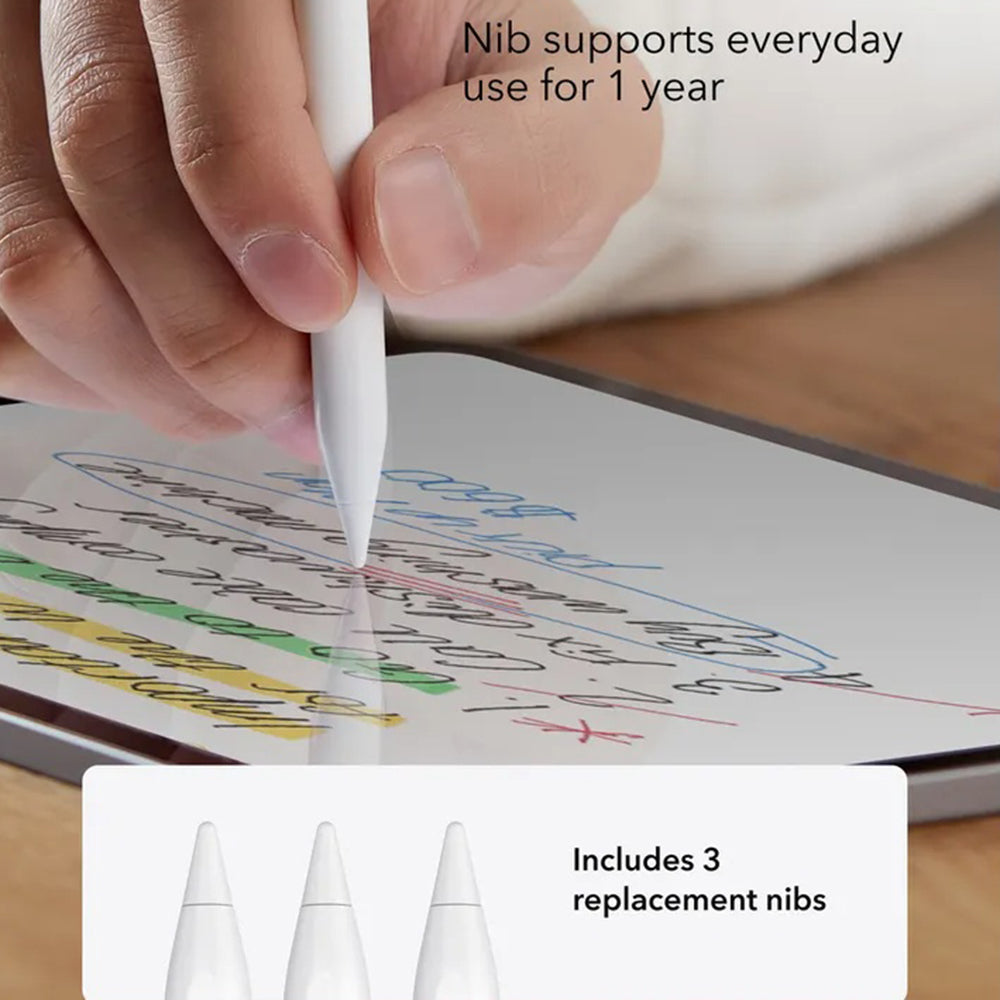 Touch Pen ESR az Apple iPadhez, Aktív Változat, Fehér