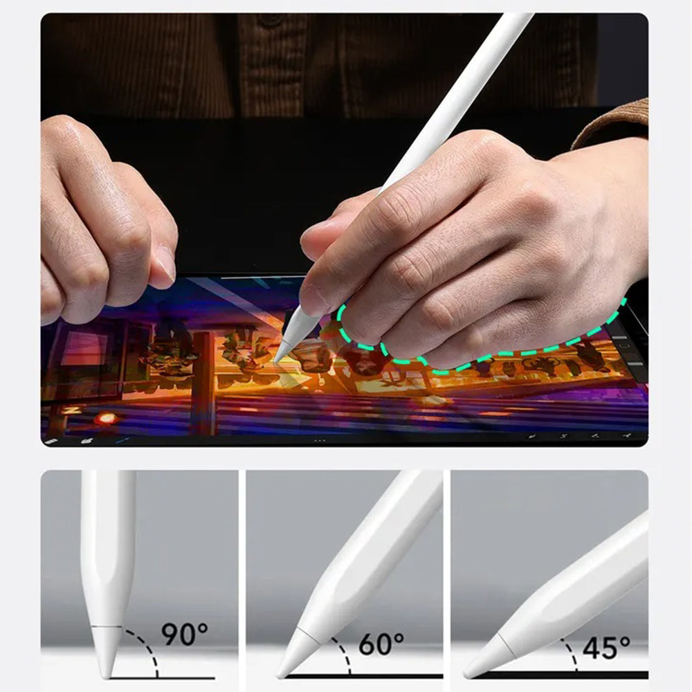 Touch Pen ESR az Apple iPadhez, Aktív Változat, Fehér