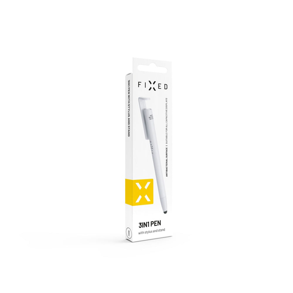 Touch Pen Fixed, 3in1, White