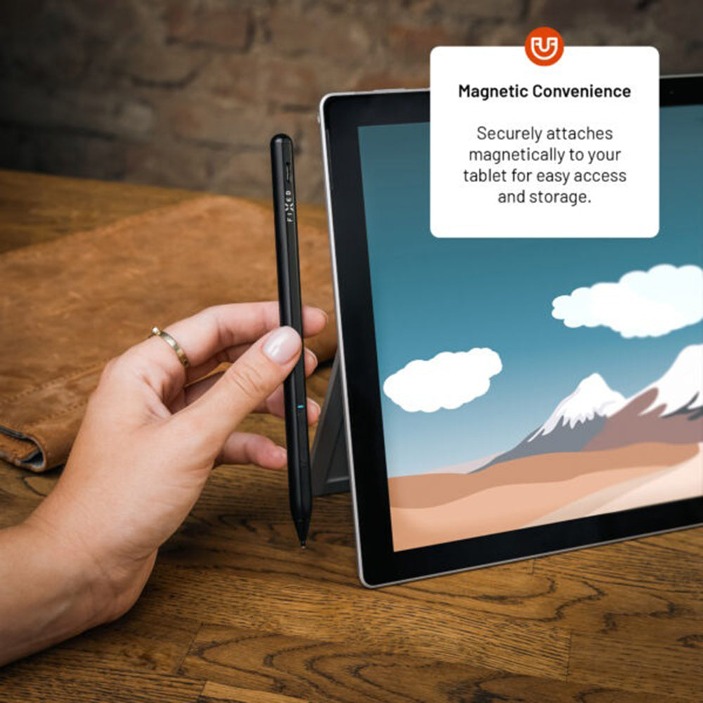 Touch Pen Fixed Graphite Active MPP támogatású eszközökhöz, Fekete