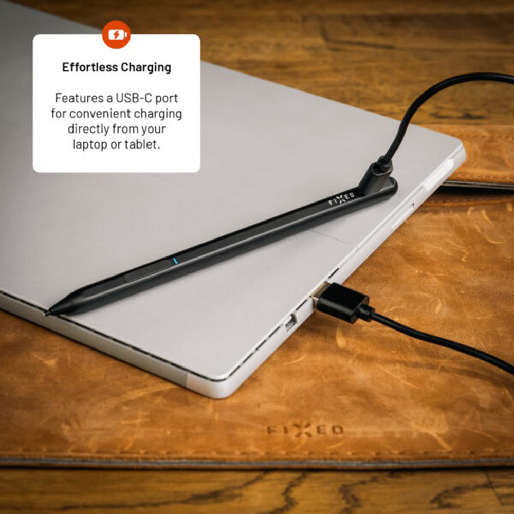 Touch Pen Fixed Graphite Active MPP támogatású eszközökhöz, Fekete
