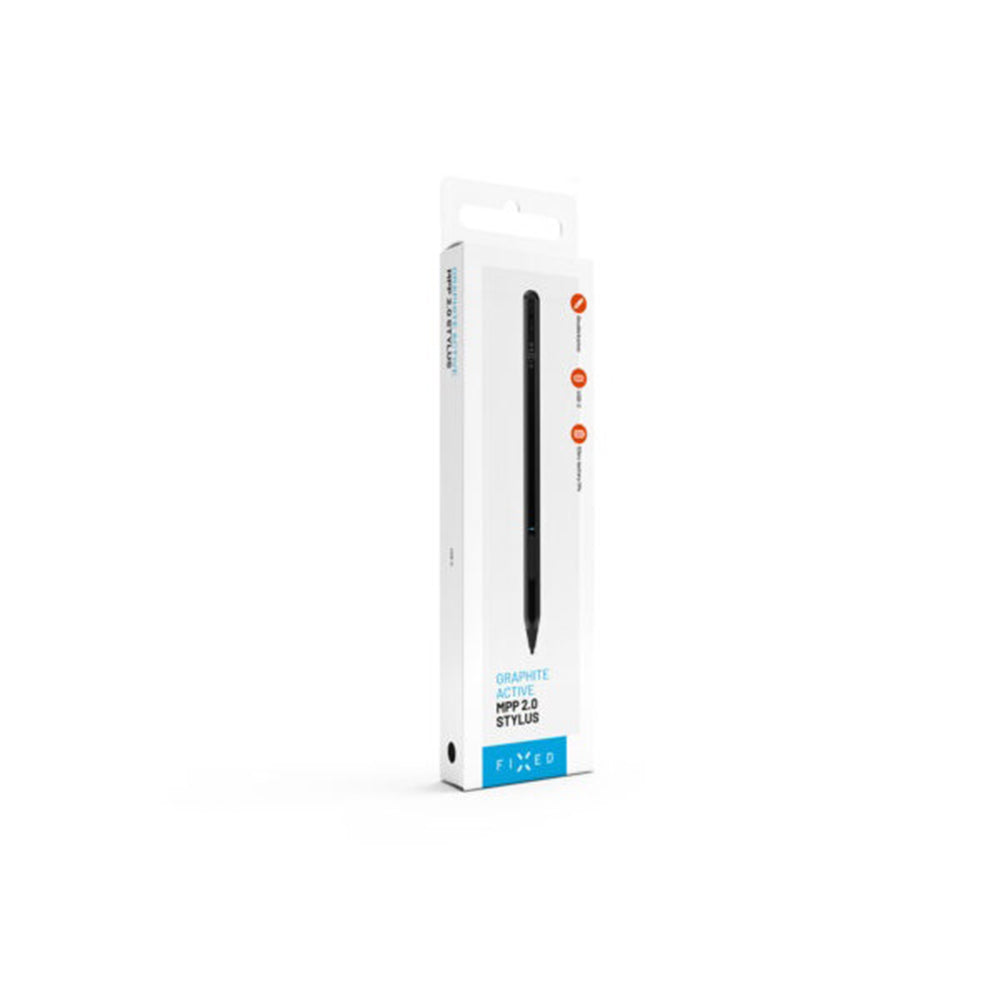 Touch Pen Fixed Graphite Active MPP támogatású eszközökhöz, Fekete