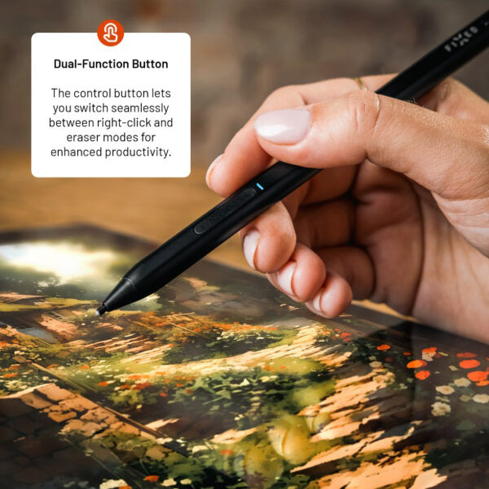 Touch Pen Fixed Graphite Active MPP támogatású eszközökhöz, Fekete