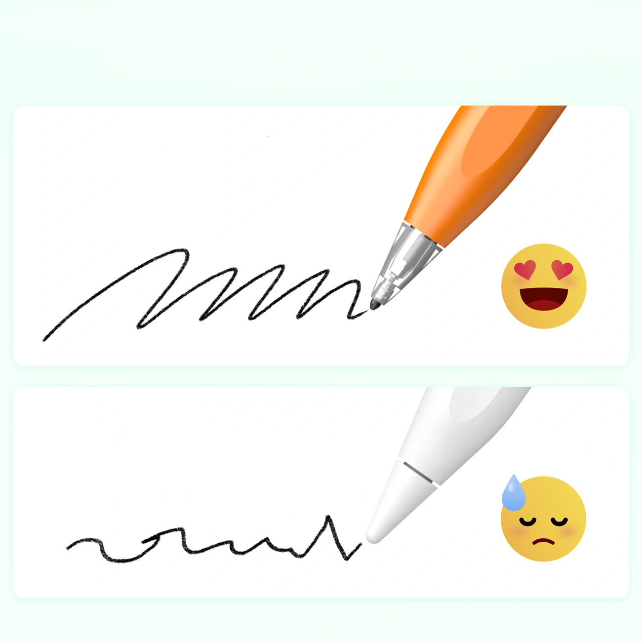 Touch Pen Metapen Air8 Pro X Apple iPad-hoz, Aktív verzió, Narancssárga ME-APP172