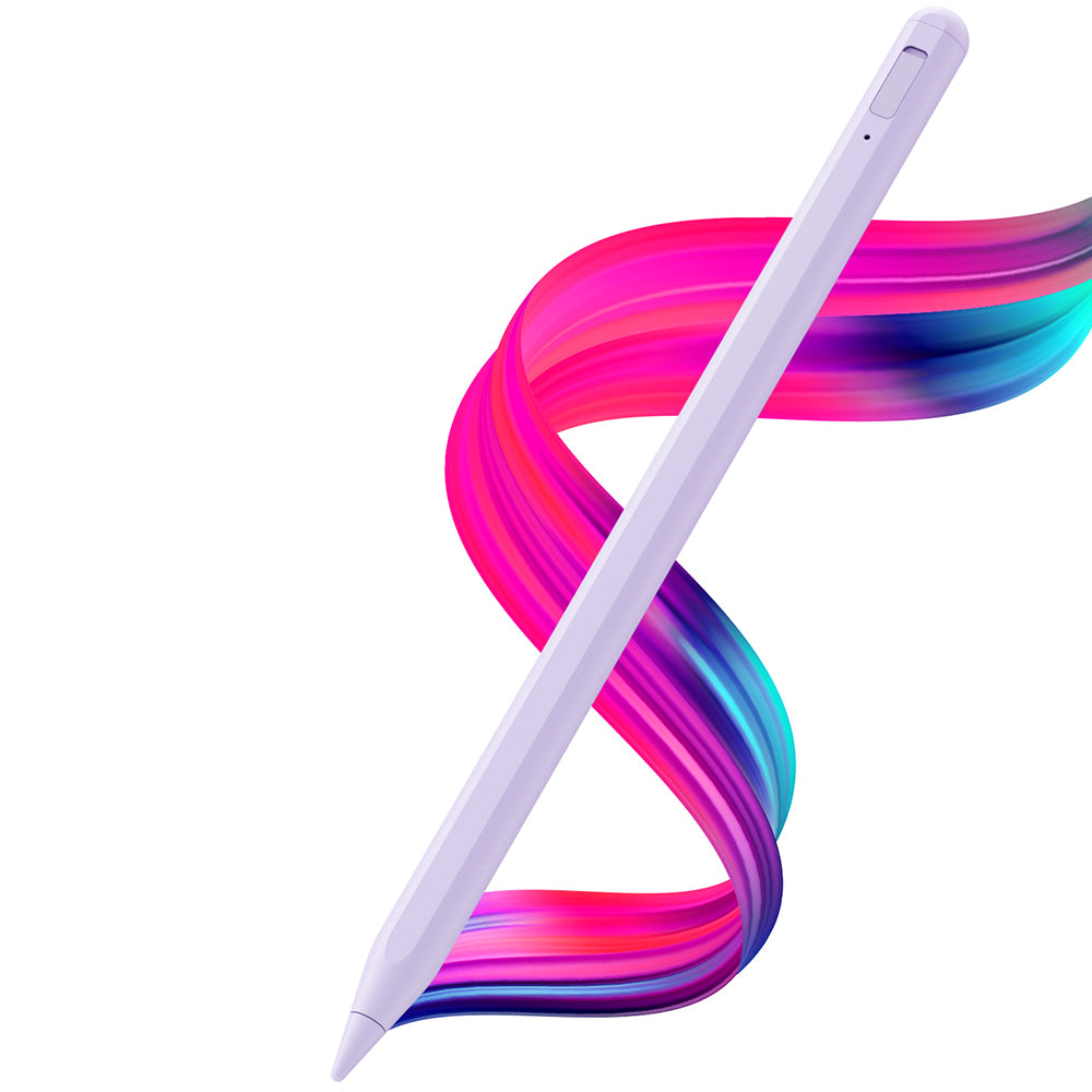Touch Pen Techsuit AC10SH az Apple iPadhez, Aktív Változat, Lila