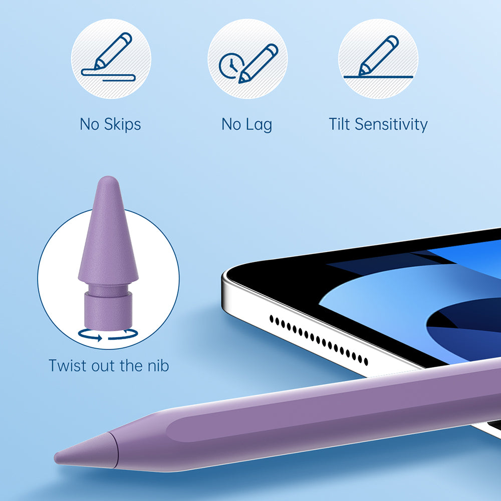 Touch Pen Techsuit AC10SH az Apple iPadhez, Aktív Változat, Lila