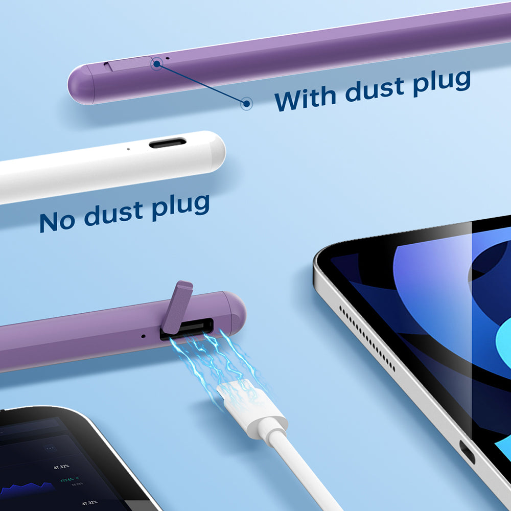 Touch Pen Techsuit AC10SH az Apple iPadhez, Aktív Változat, Lila