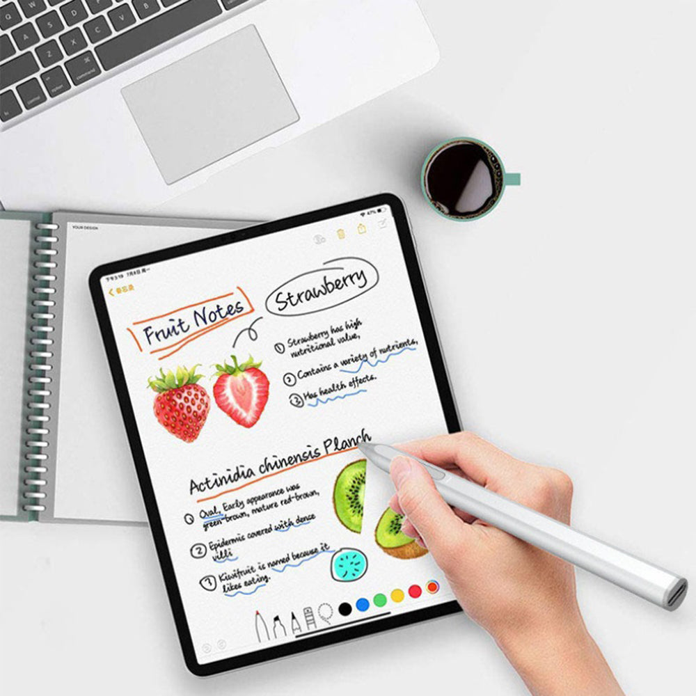 Touch Pen Techsuit C581-C a Microsoft Surface-hez, Aktív Változat, Fekete