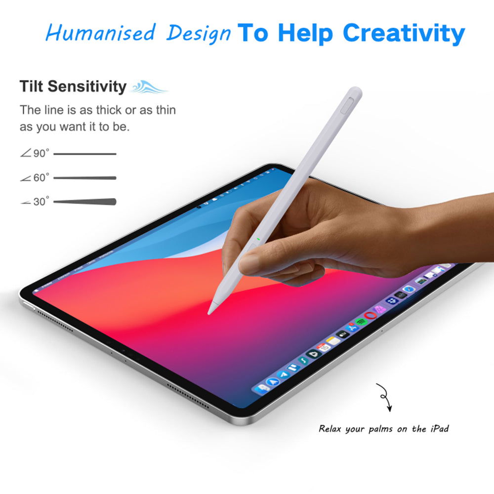 Touch Pen Techsuit F97 a Microsoft Surface-hez, Aktív Változat, Fekete