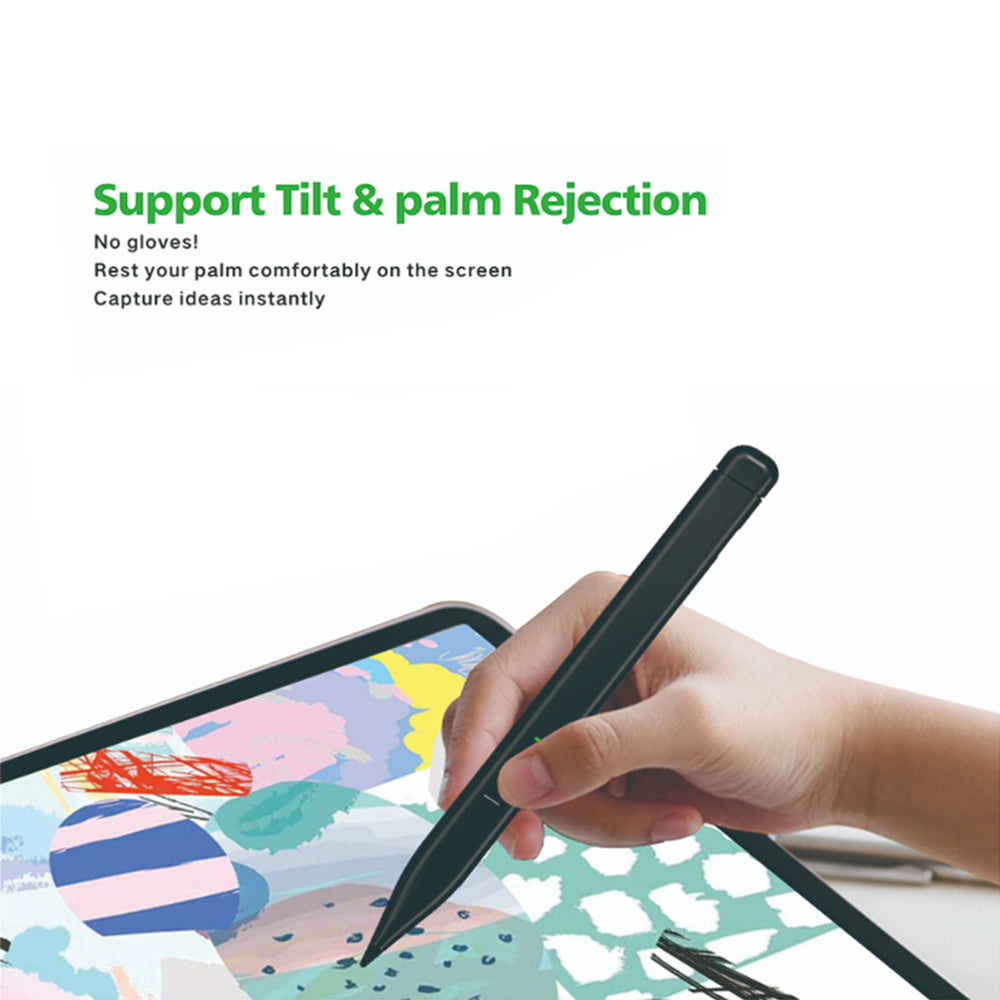 Touch Pen Techsuit F97 a Microsoft Surface-hez, Aktív Változat, Fekete