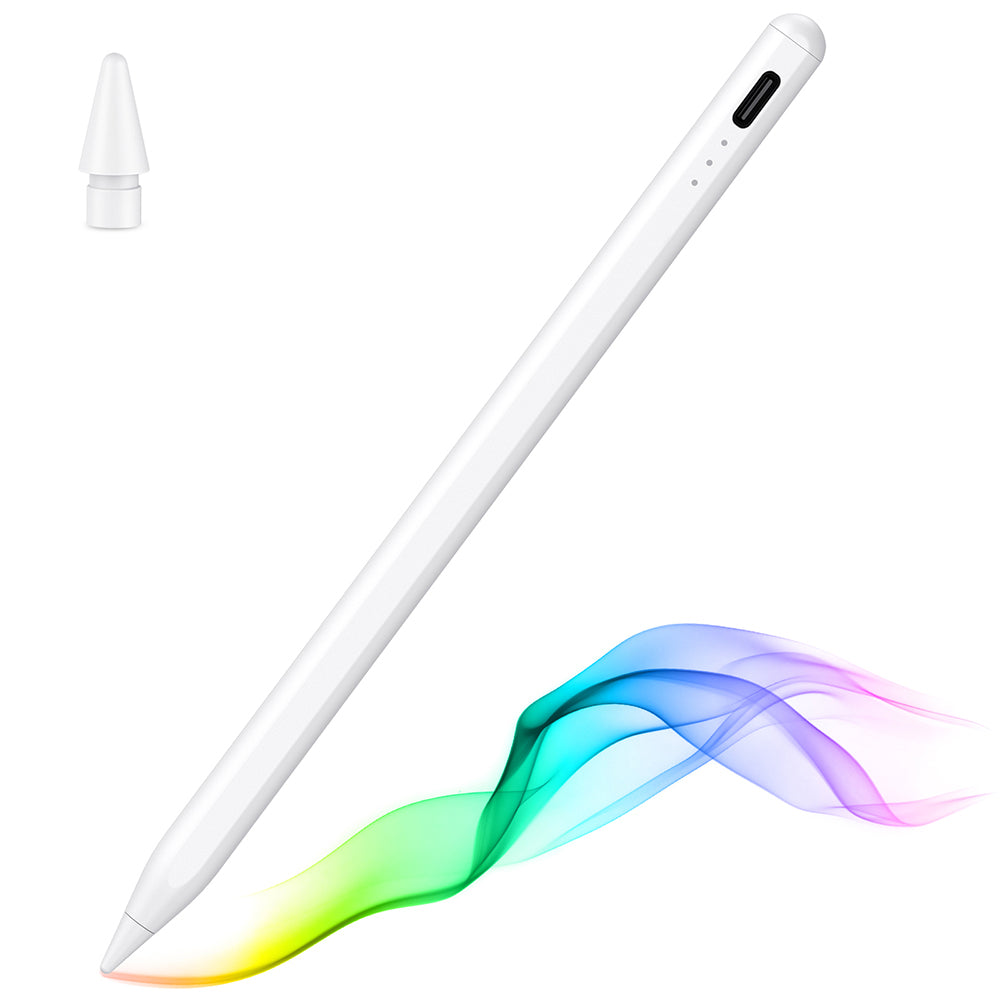 Touch Pen Techsuit JA04 az Apple iPadhez, Aktív Változat, Fehér