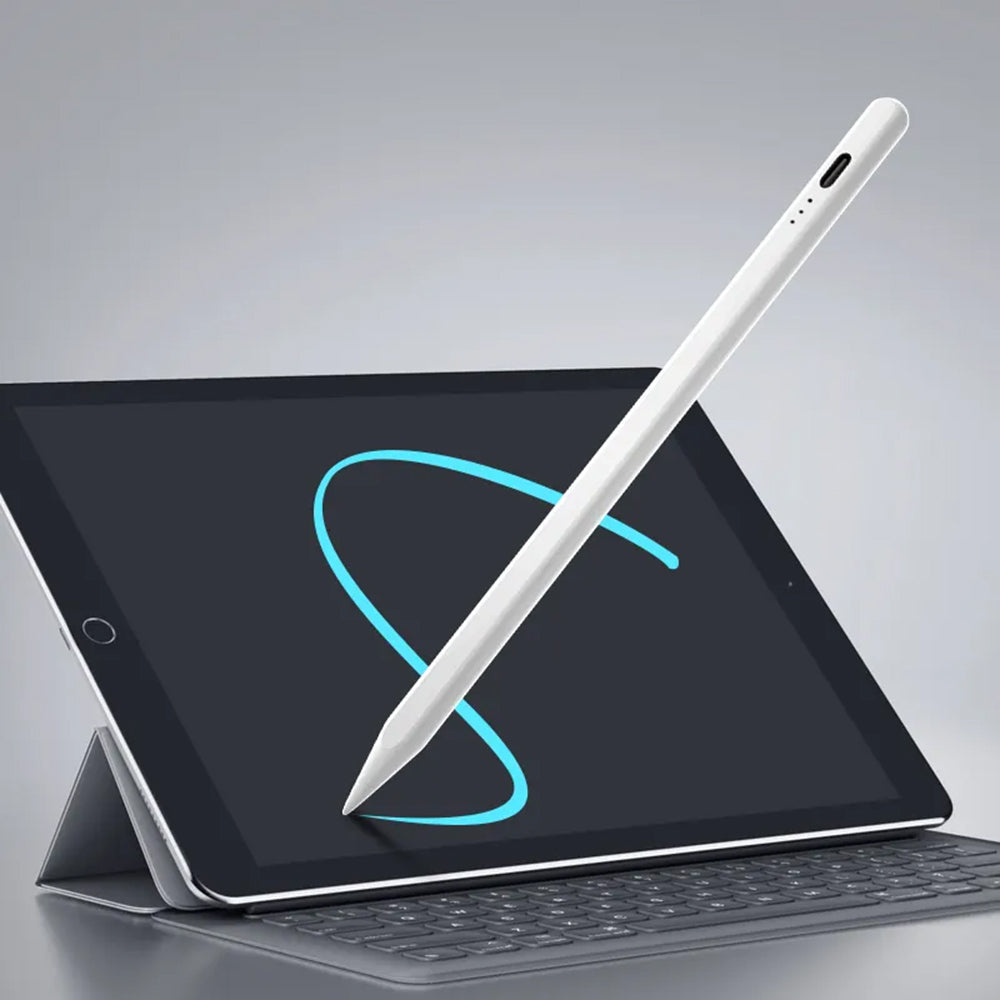 Touch Pen Techsuit JA04 az Apple iPadhez, Aktív Változat, Fehér