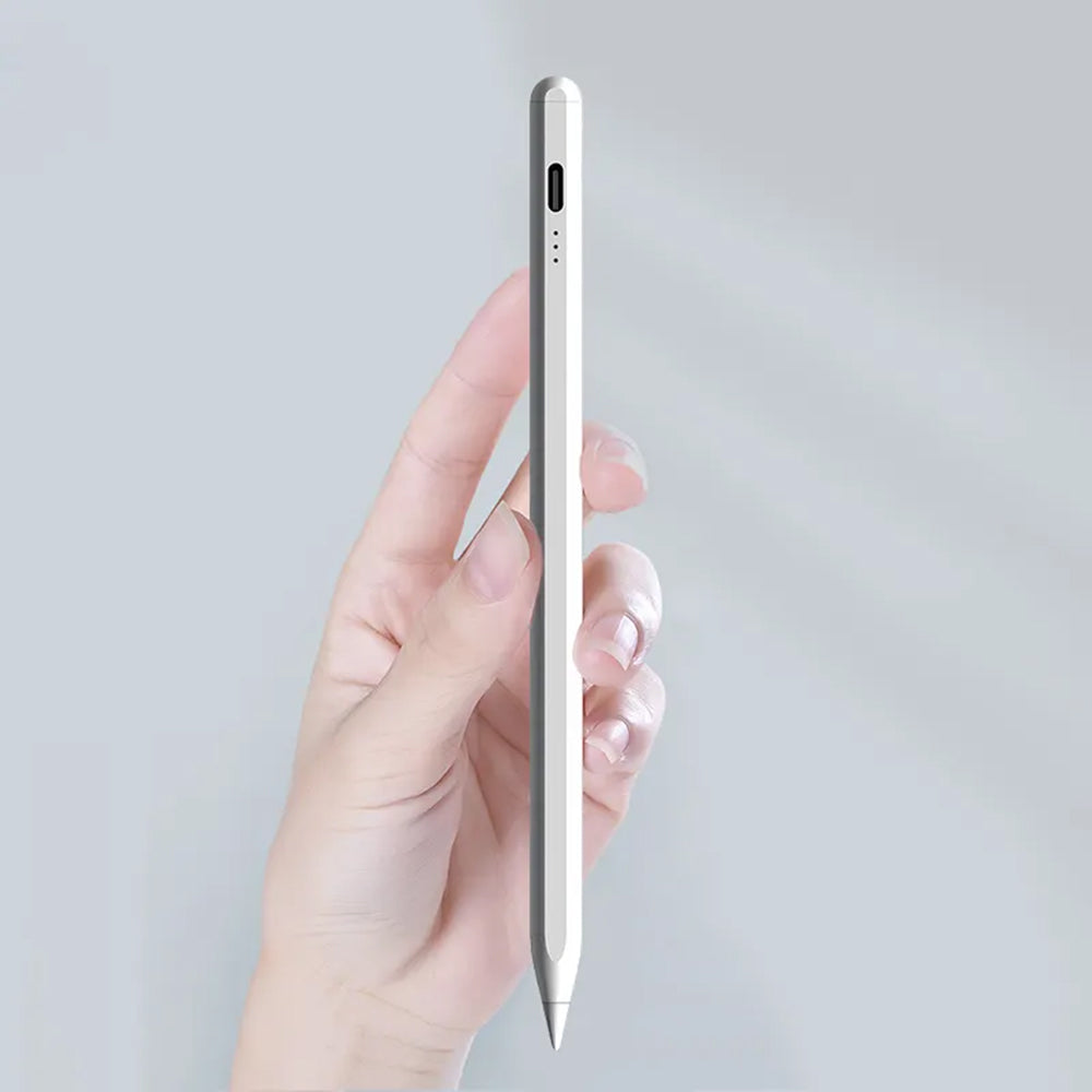 Touch Pen Techsuit JA04 az Apple iPadhez, Aktív Változat, Fehér
