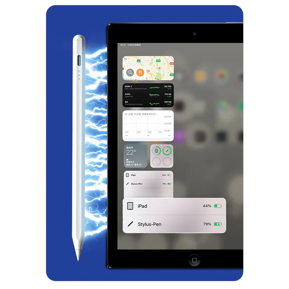 Touch Pen Techsuit JA04 az Apple iPadhez, Aktív Változat, Fehér