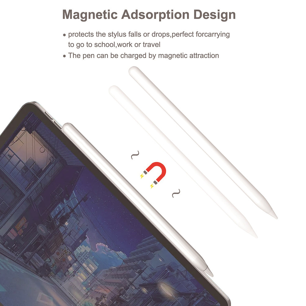 Touch Pen Techsuit M2 az Apple iPadhez, Aktív Változat, Fehér