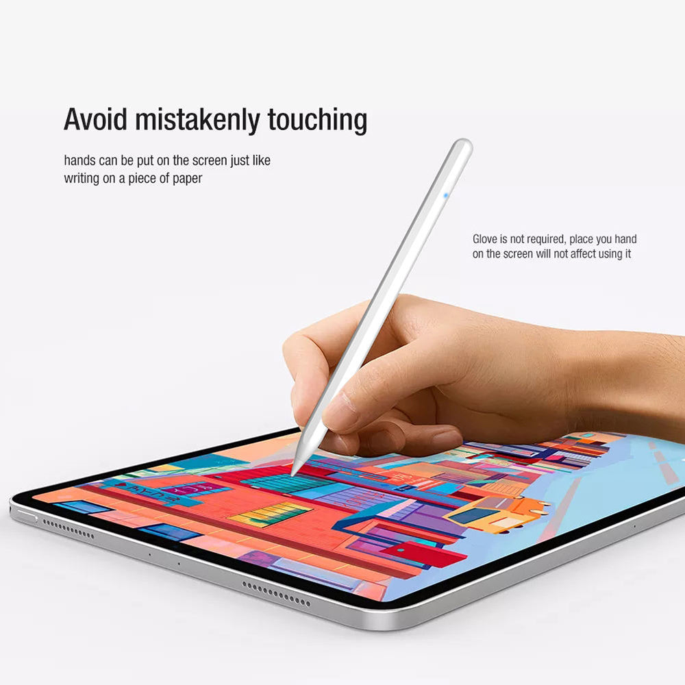 Touch Pen Techsuit M2 az Apple iPadhez, Aktív Változat, Fehér