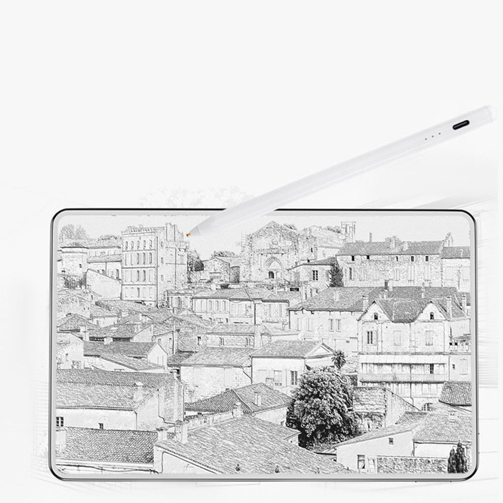Touch Pen Techsuit S3, Aktív Változat, Fehér