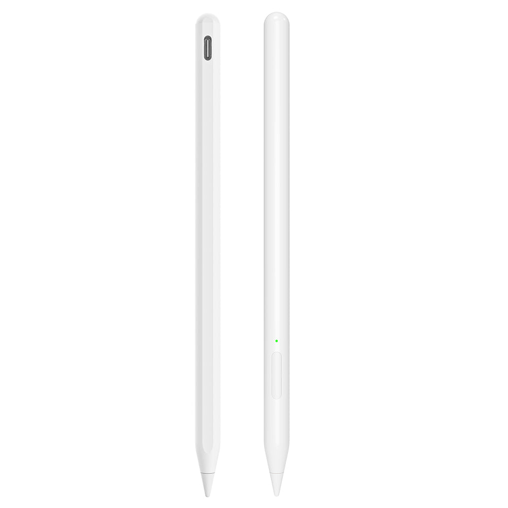 Touch Pen Techsuit V15 az Apple iPadhez, Aktív Változat, Fehér