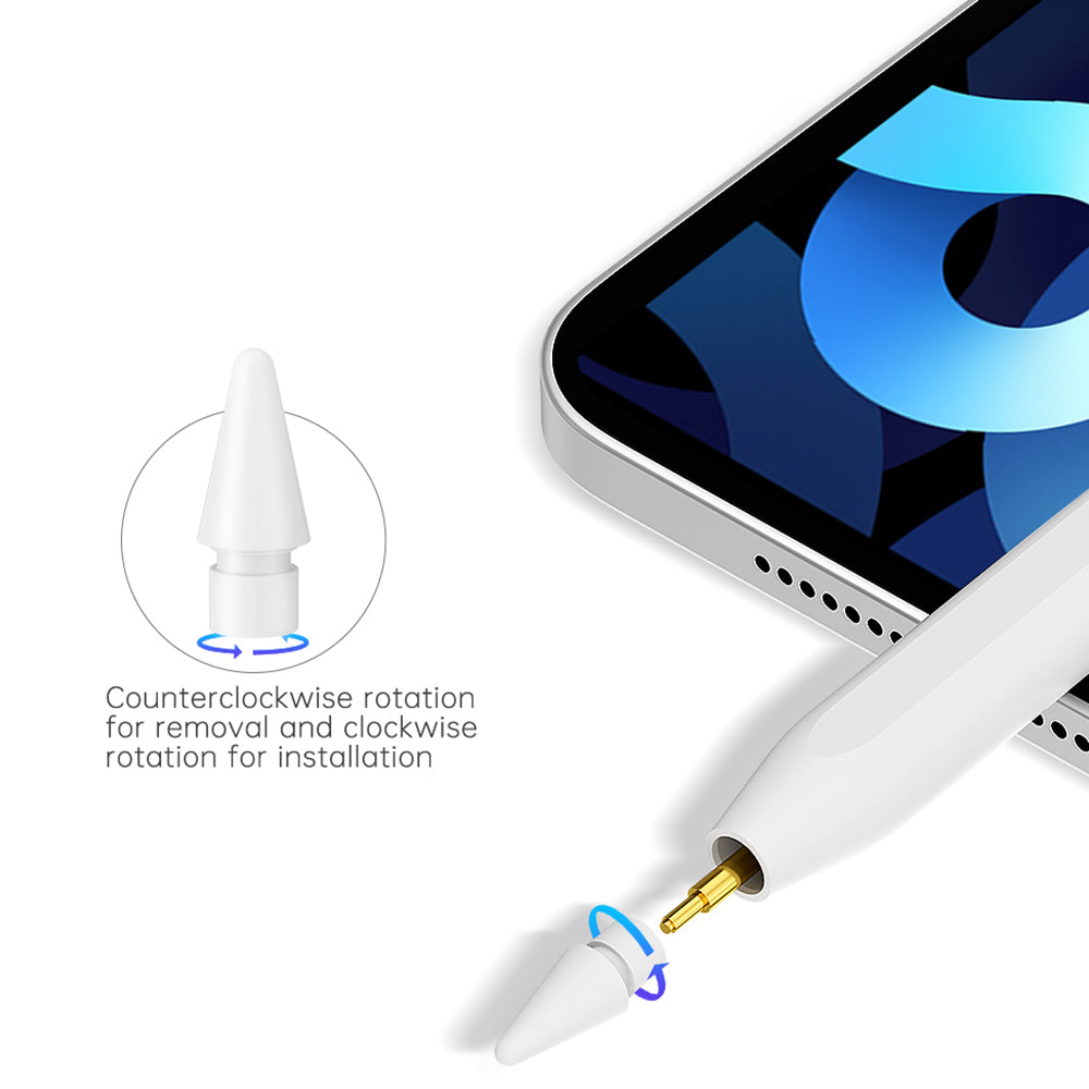 Touch Pen Techsuit V15 az Apple iPadhez, Aktív Változat, Fehér