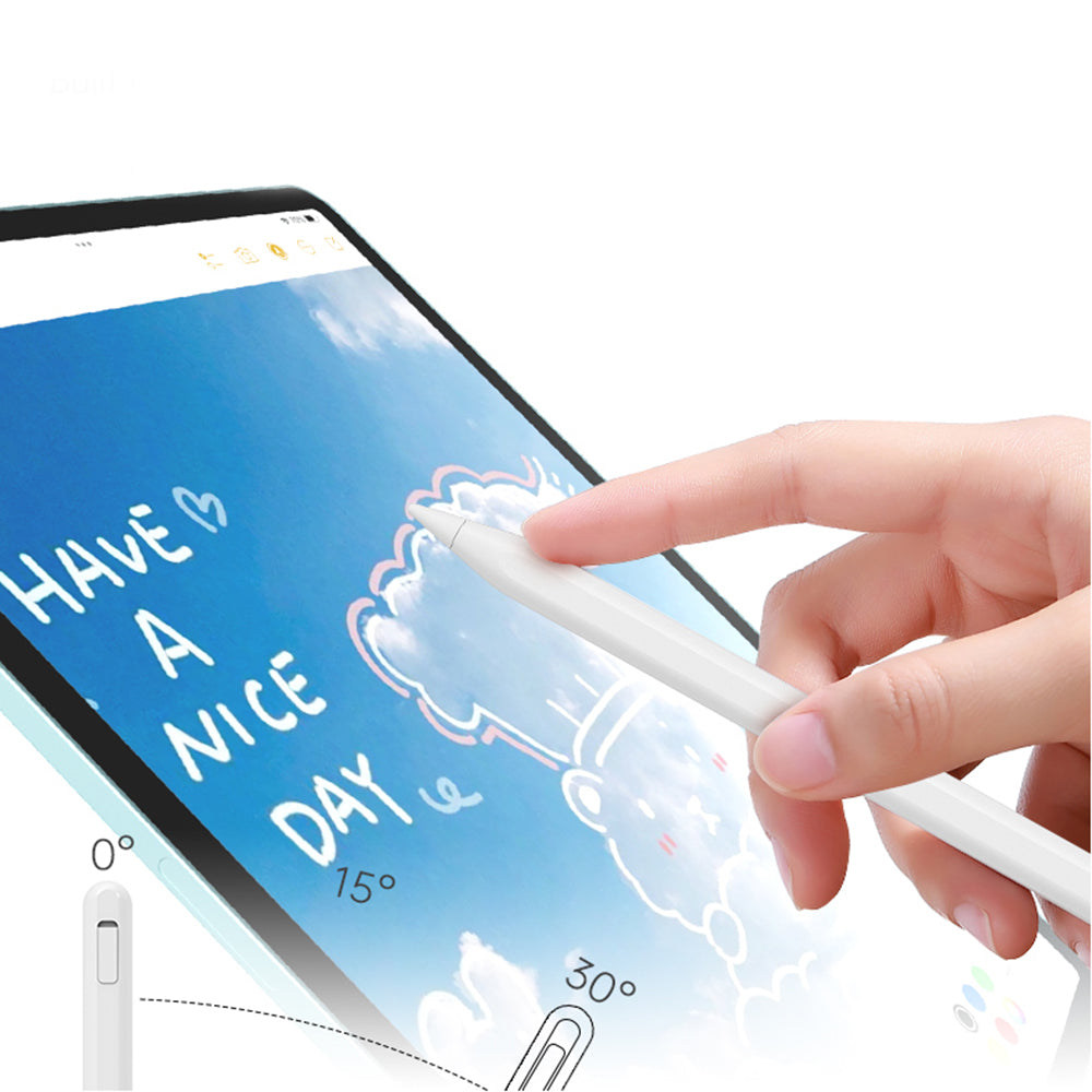 Touch Pen Techsuit V15 az Apple iPadhez, Aktív Változat, Fehér