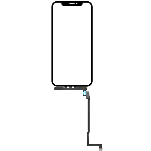 Touchscreen Forward Guard OCA az Apple iPhone 11 Pro Max-hoz, IC verzió, fekete