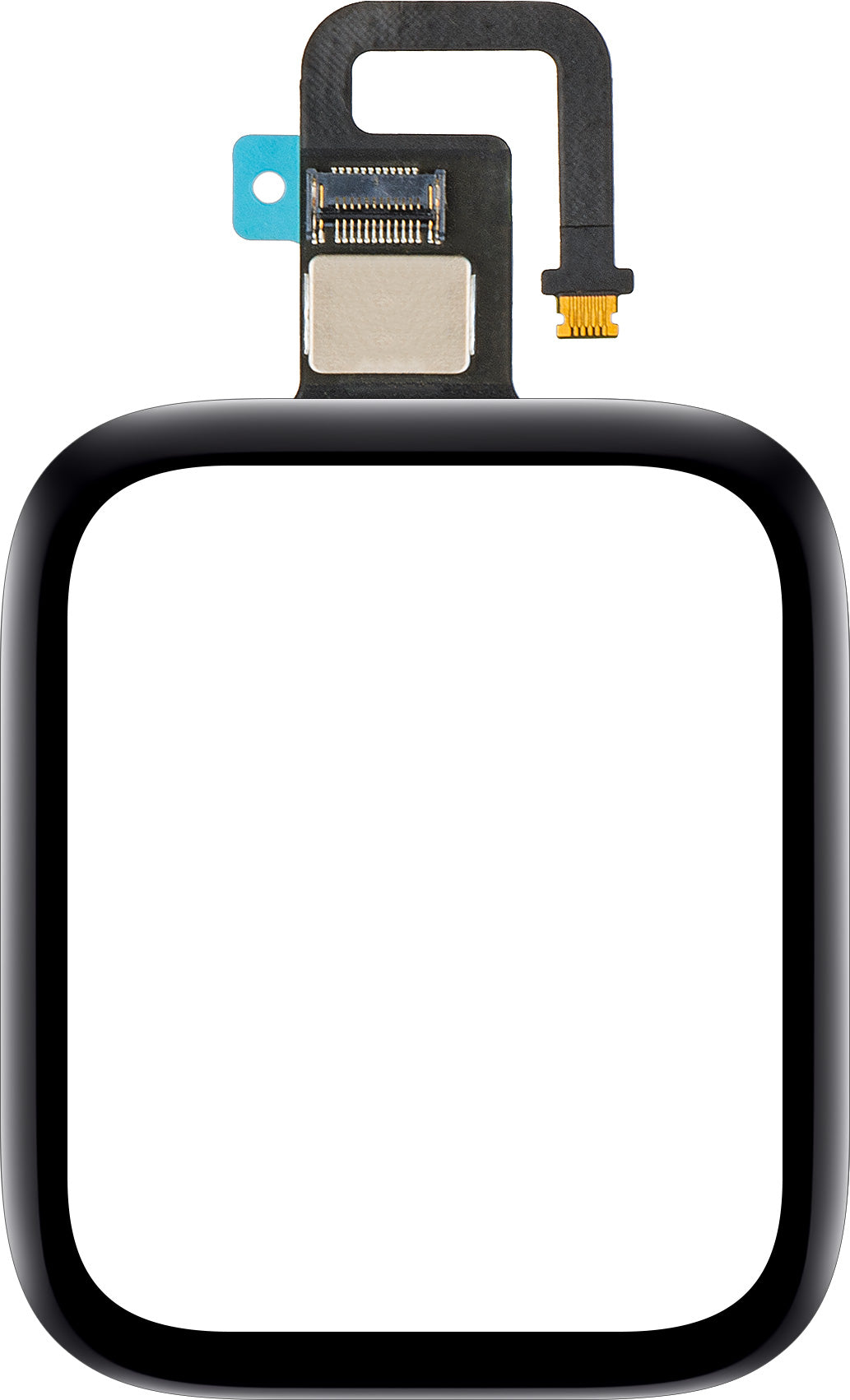 Touchscreen Forward Shield OCA az Apple Watch Series 6 44mm-hez, Fekete