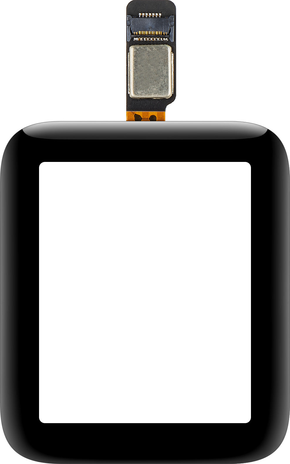 Touchscreen Forward Shield OCA az Apple Watch Series 3 38mm / Watch Series 2 38mm készülékhez, Fekete