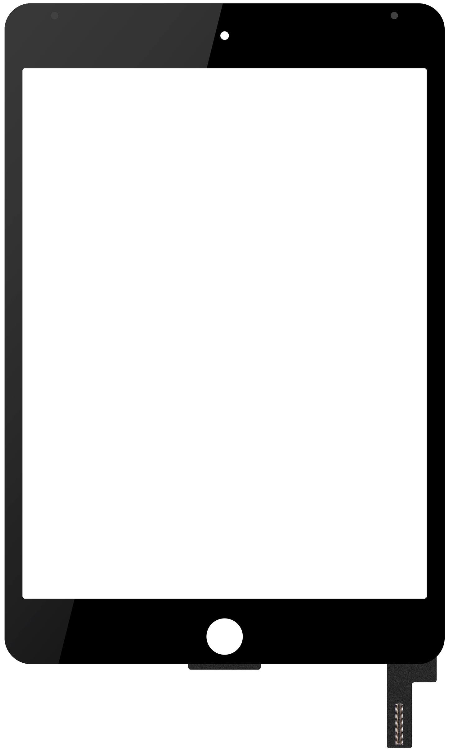 Érintőképernyős Apple iPad mini 4 (2015), fekete