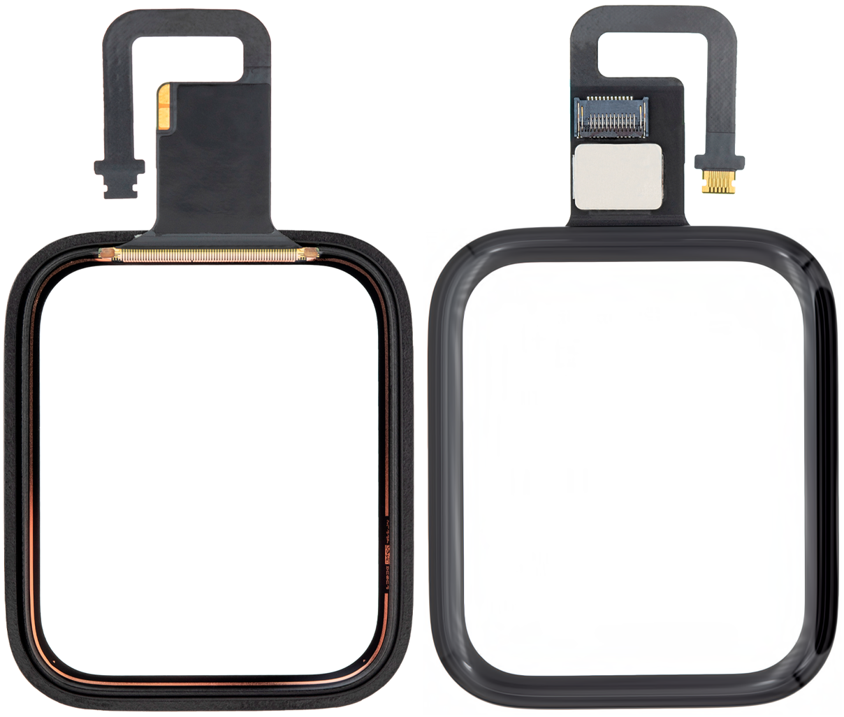 Apple Watch Series 6 40 mm-es érintőképernyő, fekete