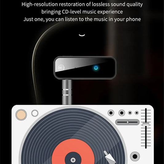 Bluetooth adó / vevő Yesido YAU25