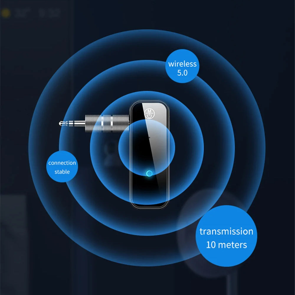 Bluetooth adó / vevő Yesido YAU25