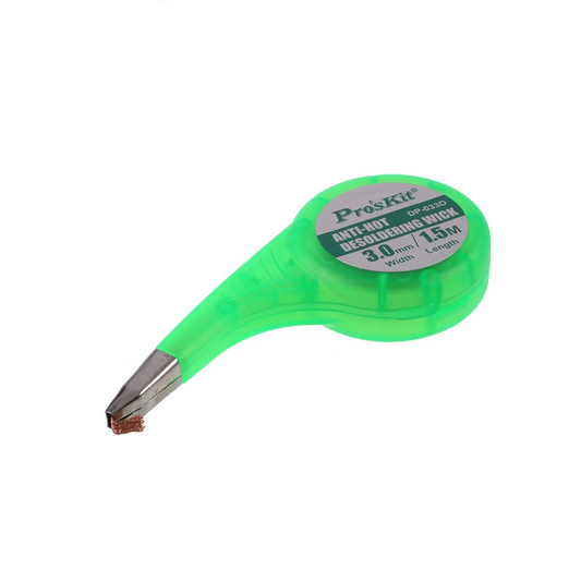 Pro'sKit DP-033D szalag, 3mm, 1,5m