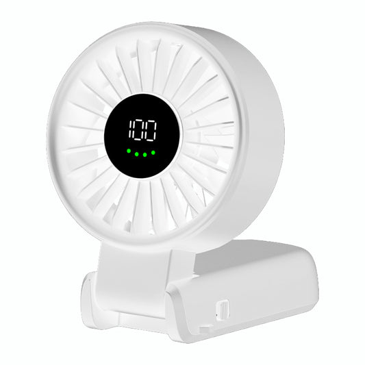Techsuit A10 hordozható ventilátor, fehér