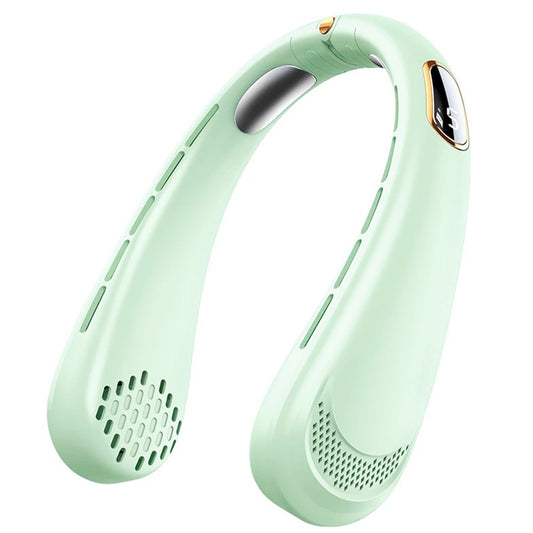 Techsuit H6 hordozható ventilátor, zöld
