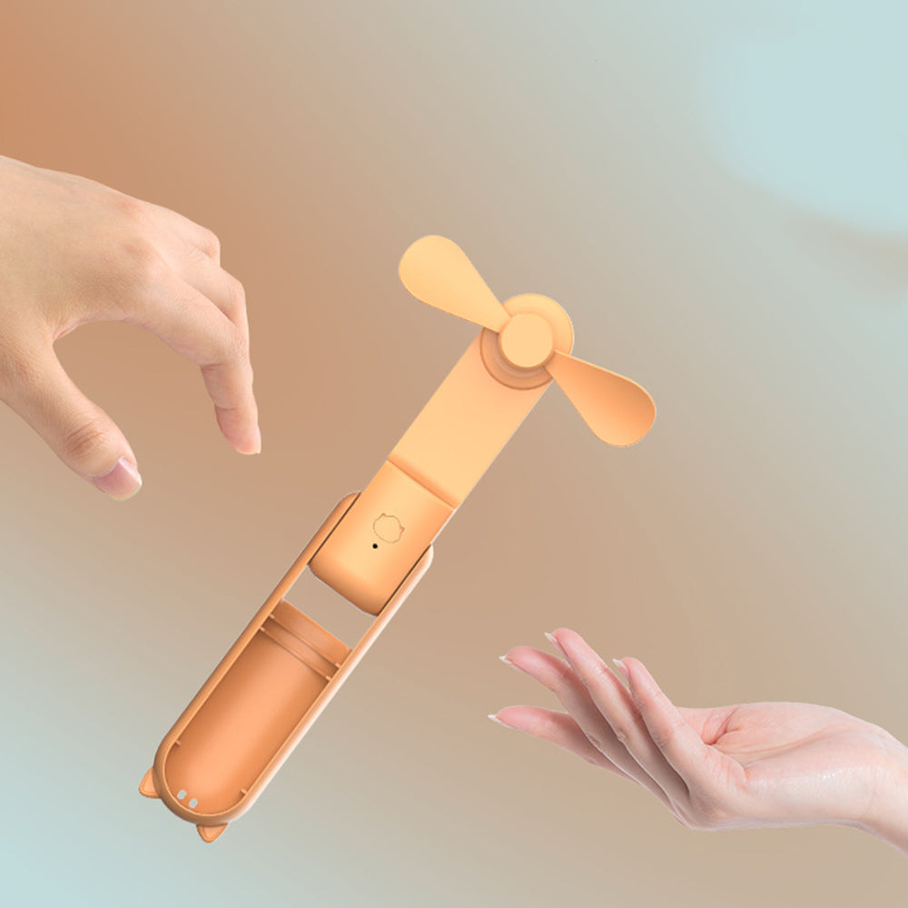 Techsuit HZ001 hordozható ventilátor, fehér