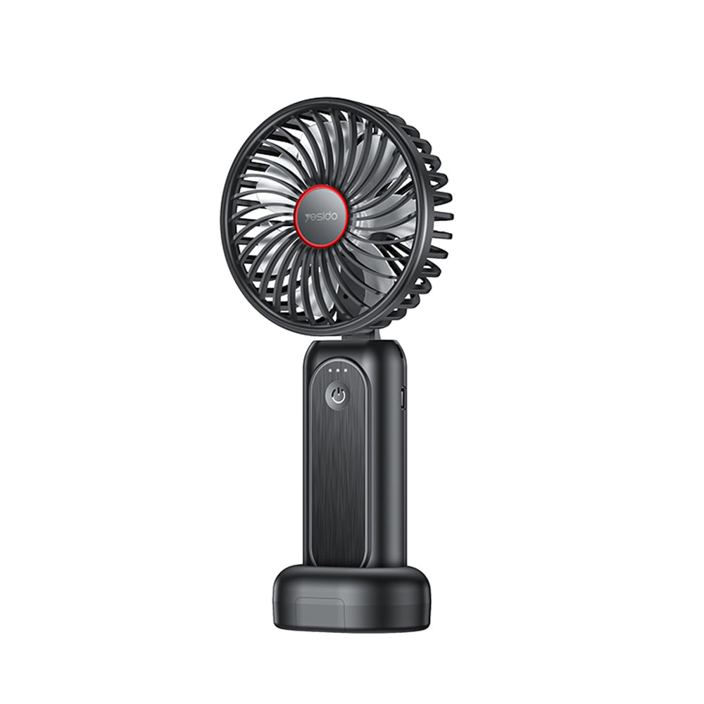 Hordozható Ventilátor Yesido YF10, Fekete
